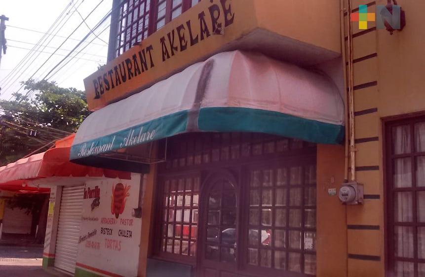 Con entregas a domicilio se mantienen activos restaurantes de la ciudad de Veracruz
