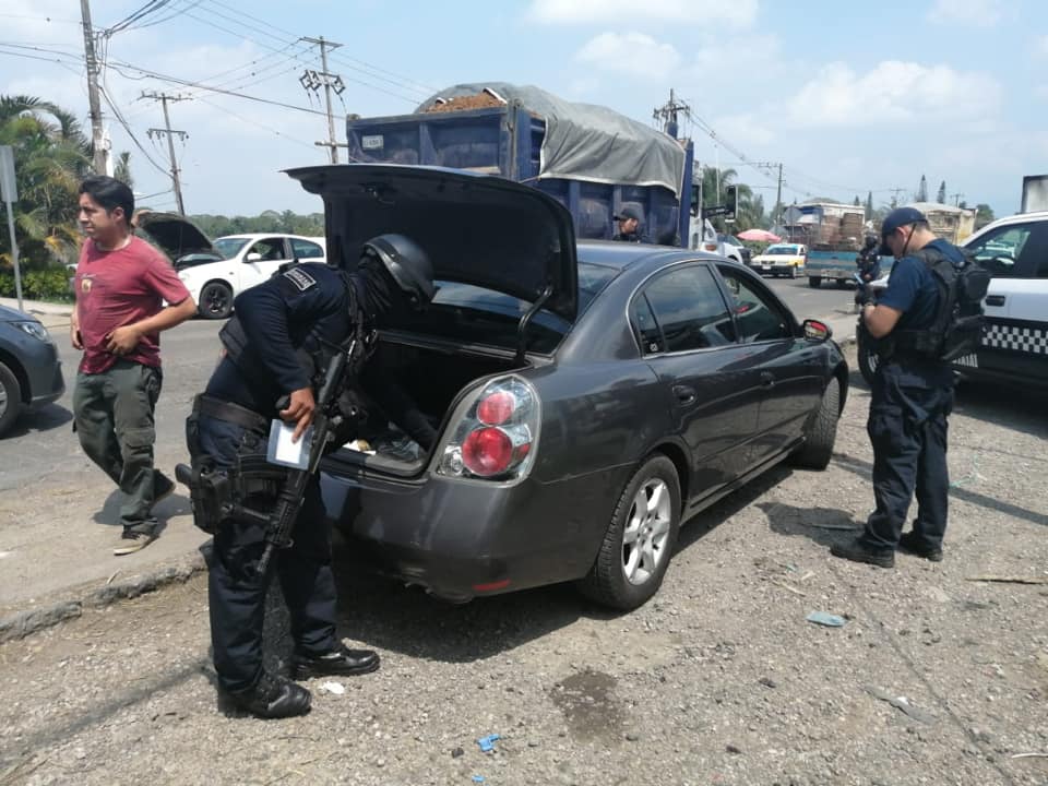 Refuerzan operativos de seguridad en carreteras de Veracruz