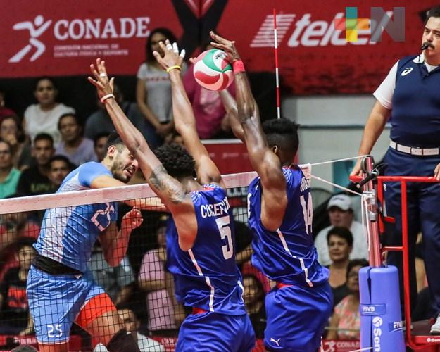 Veracruz albergará Copa Panamericana de Voleibol Sala Varonil
