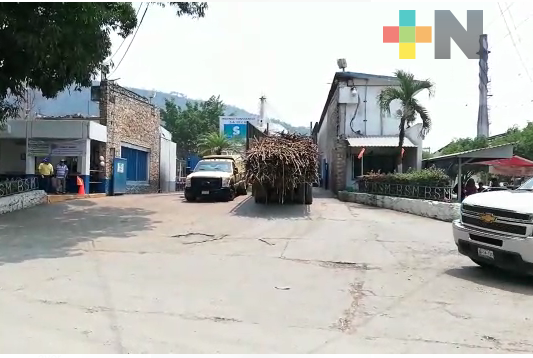 Concluyen molienda, ingenios de la zona centro