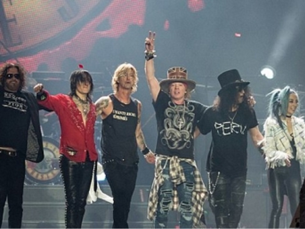 “Live and let die” de Guns N´ Roses se convierte en bandera contra Trump