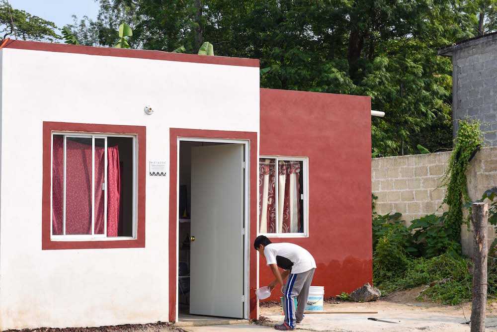 Programa de vivienda social cambia la vida de la gente