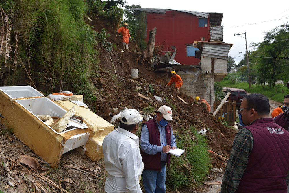 En Xalapa 108 colonias se ubican en zonas de riesgo
