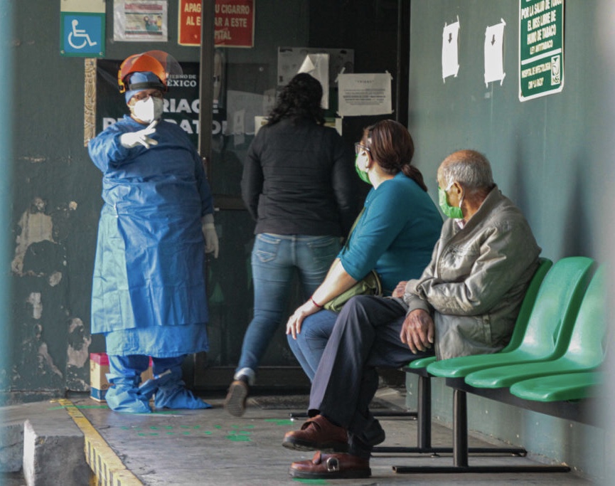 Continúa IMSS la atención a pacientes con COVID-19 sin ser derechohabientes