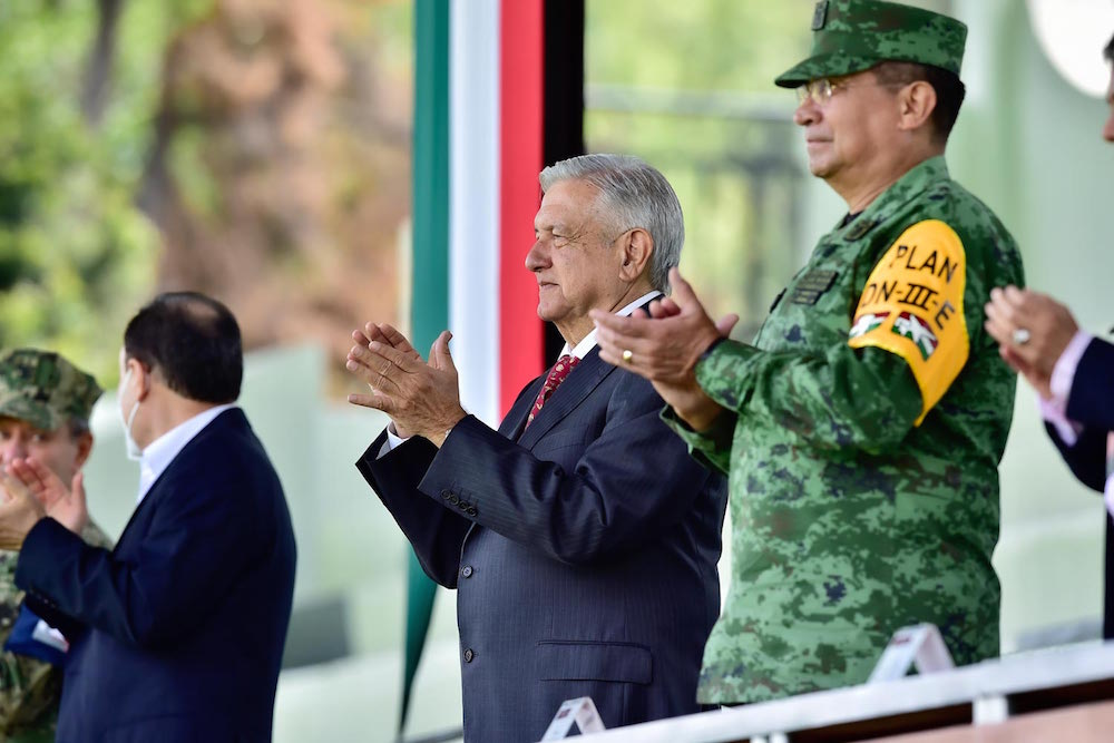 Presidente celebra avances de la Guardia Nacional en primer año de funciones