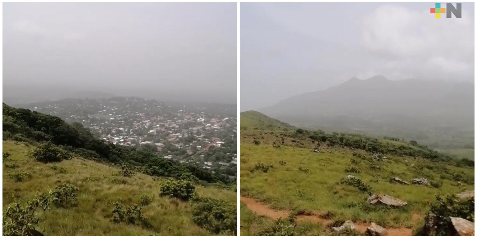 En Pajapan, reportan presencia de polvo del Sahara