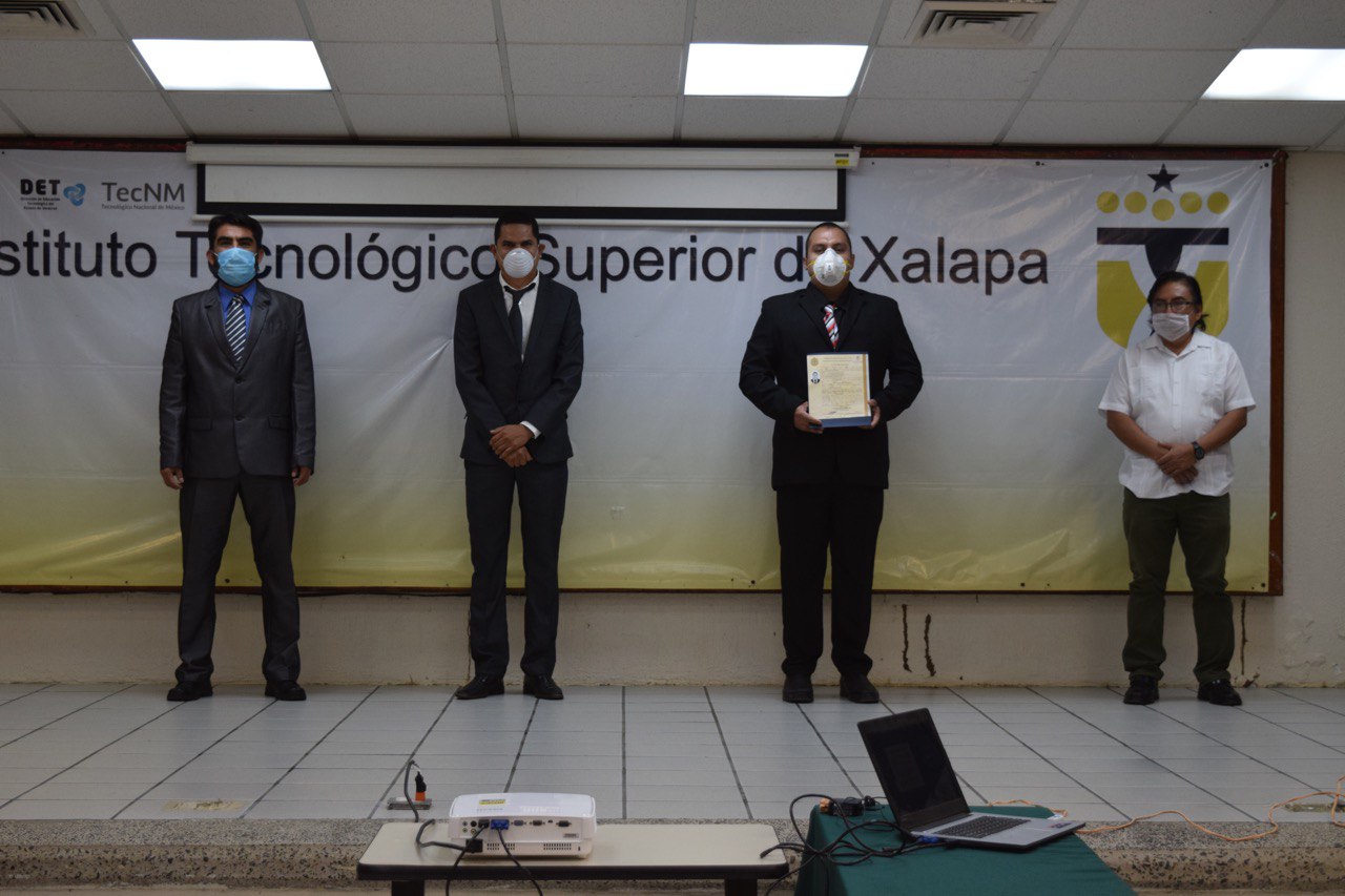 TecNM campus Xalapa reinicia titulación de egresados