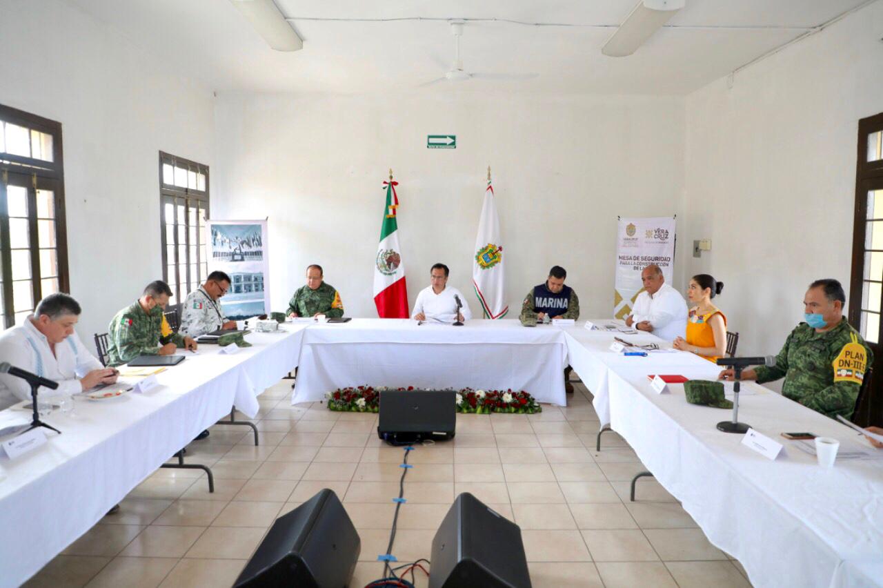 Con reunión de seguridad, cierra Gobernador de Veracruz gira de trabajo por el norte
