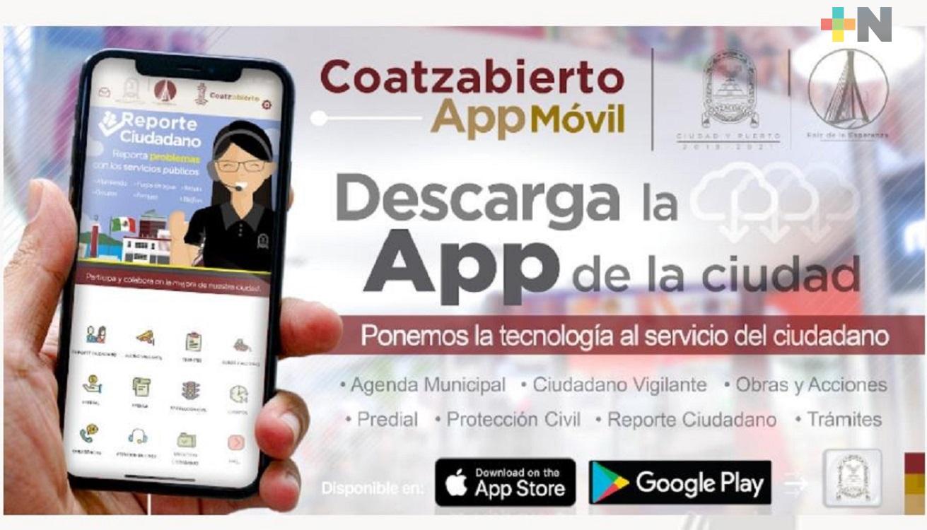 A través de app, ciudadanos de Coatzacoalcos buscan información verídica sobre coronavirus