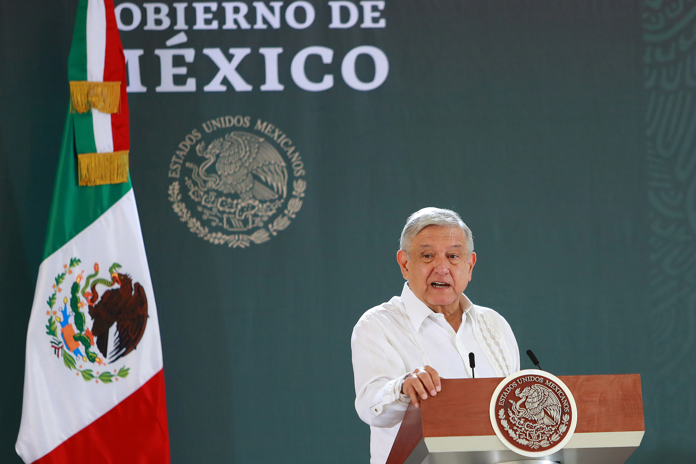 Reitera AMLO a oposición «en 2022 podrán votar en referendo revocatorio»