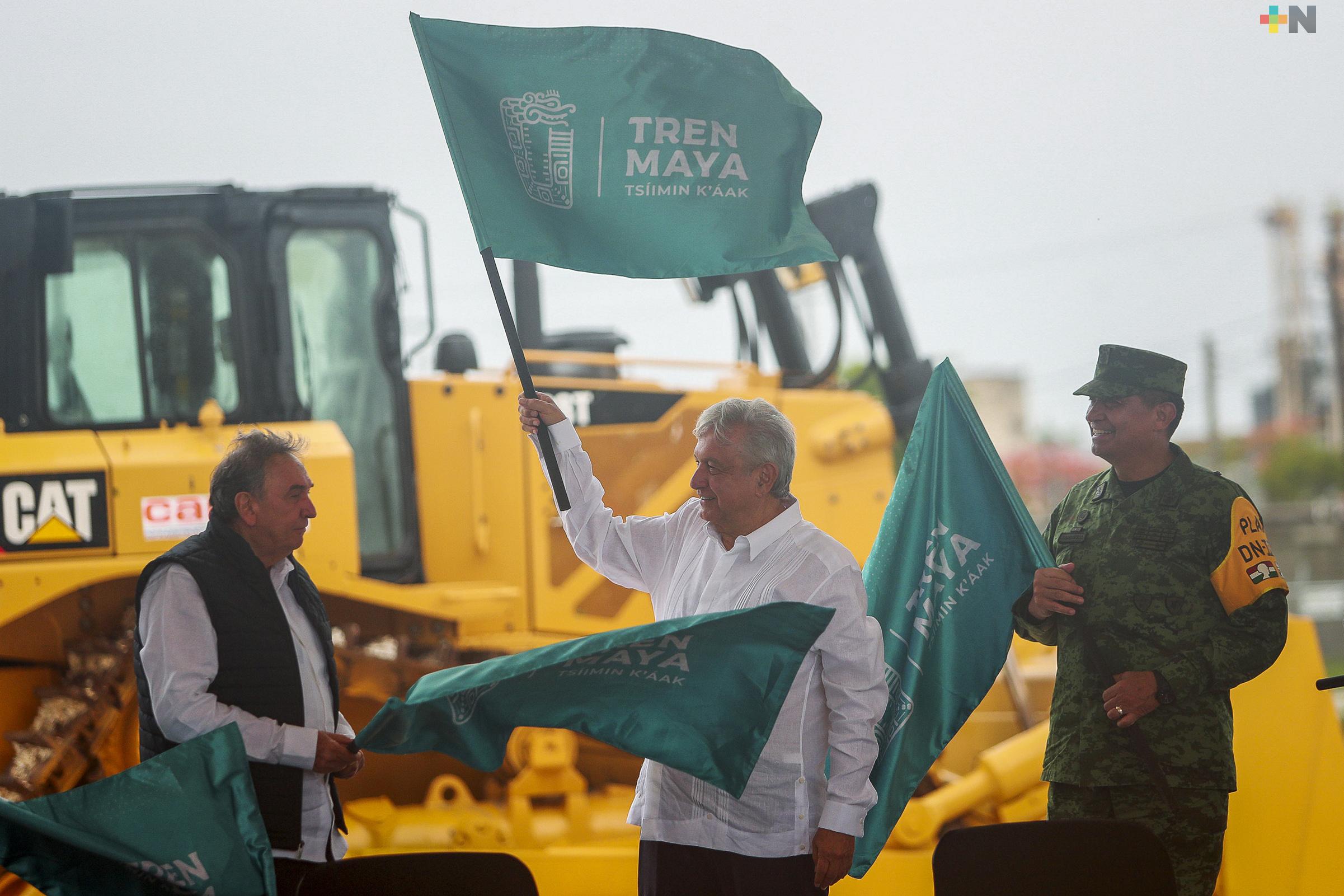 Tren Maya detonará economía del sureste de México