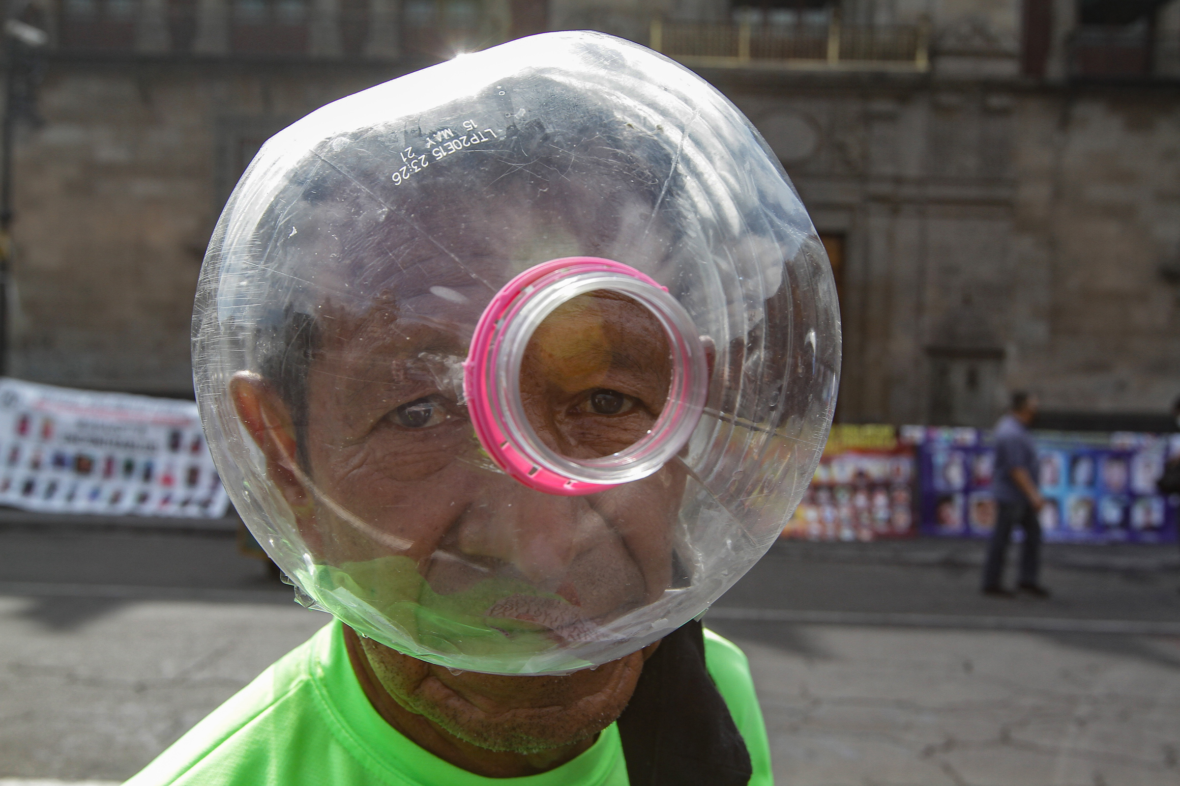 Caretas de garrafón