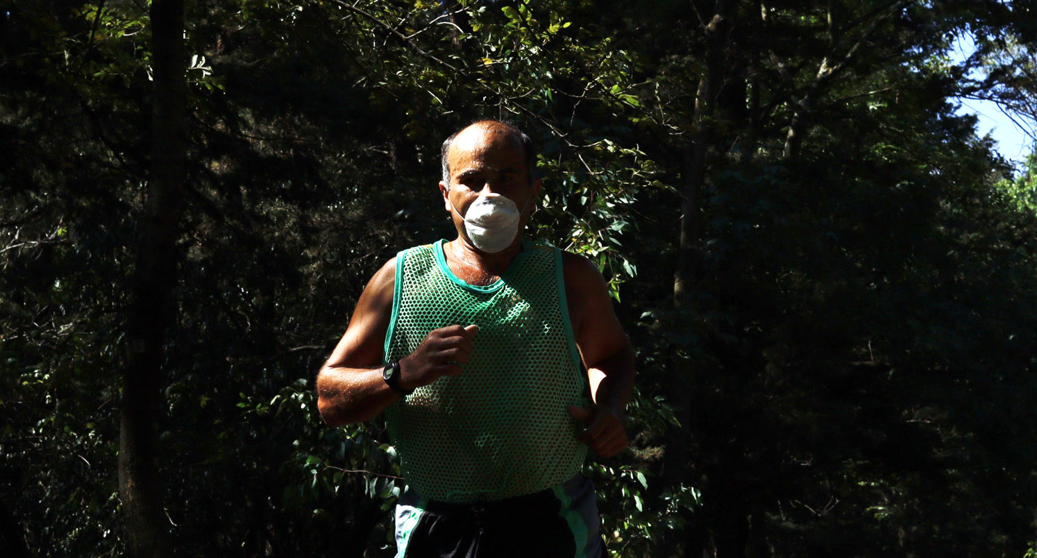 Reabrieron el Bosque de Tlalpan para corredores