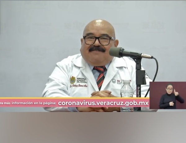 Ya son 7,778 positivos de COVID-19 en Veracruz; fallecidos 1,147