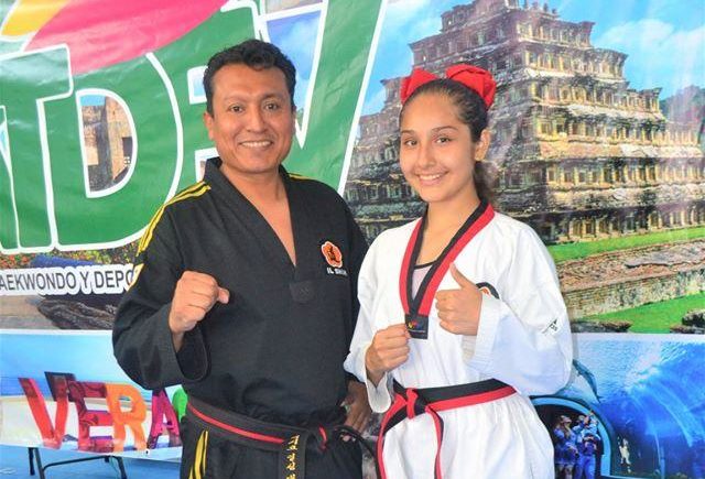 Alejandra Castelán participará en Mundial Escolar de Taekwondo 2021