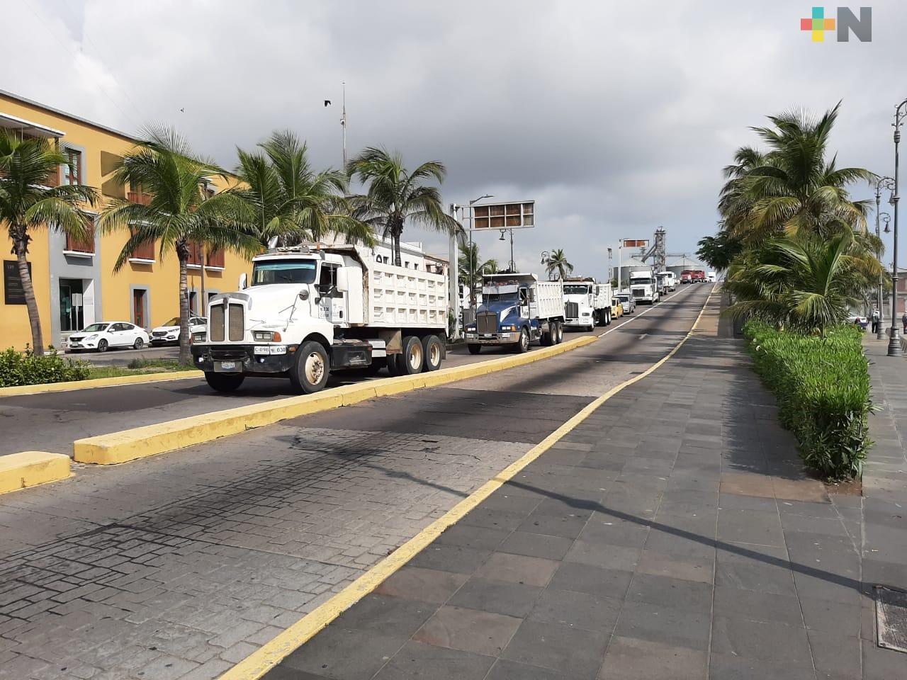 Asociación Sindical de Trabajadores Veracruzanos pide laborar en ampliación del puerto de Veracruz