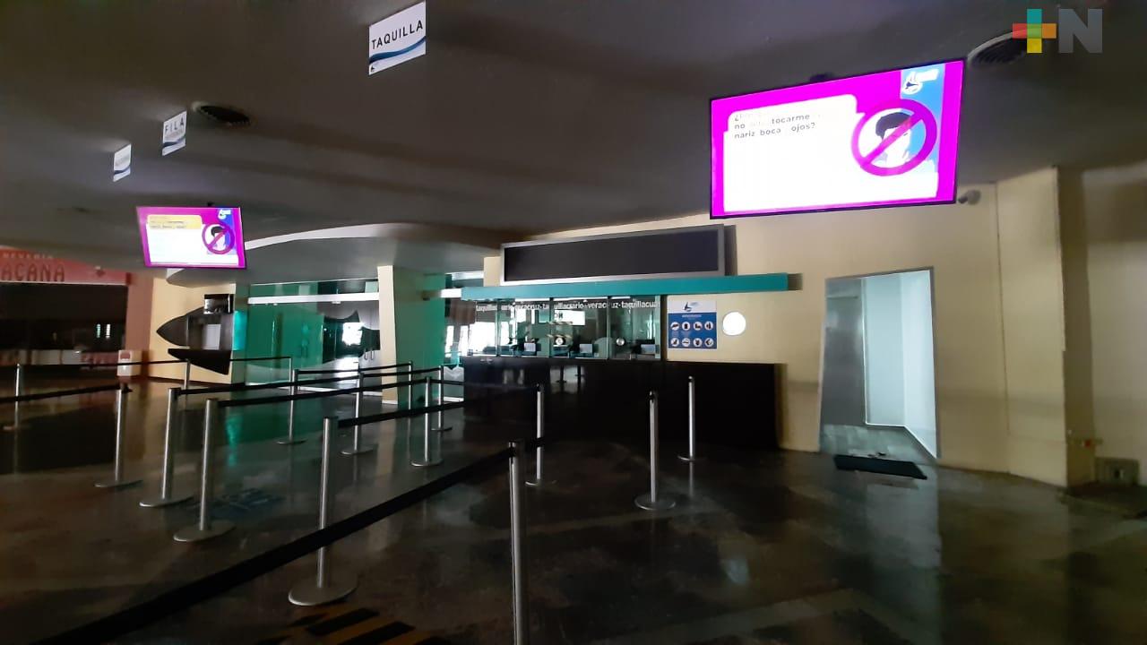Acuario de Veracruz, listo para reabrir puertas al público
