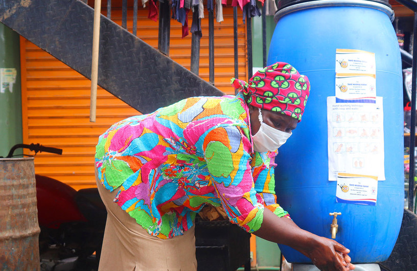 En África, la pandemia de coronavirus se está acelerando