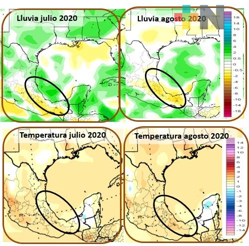 Alerta Climática por lluvias acumuladas en junio