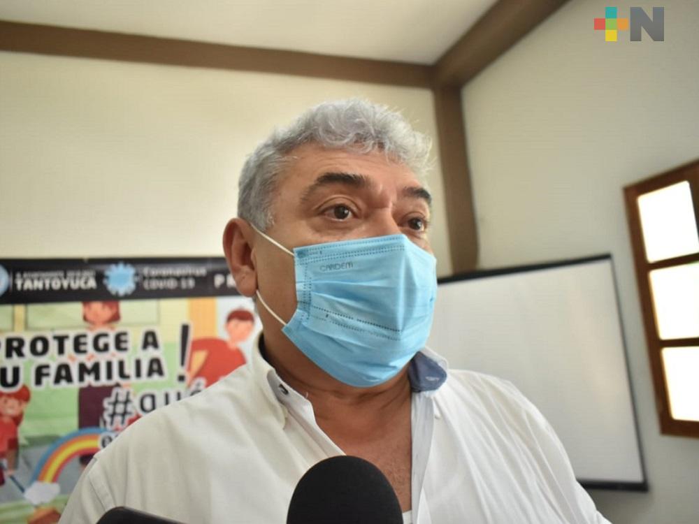 En Tantoyuca, se realizan diferentes tareas para mitigar contagios por COVID-19