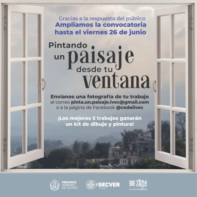 IVEC amplía el plazo para participar en las actividades “Teatro pequeño en casa” y “Pinta un paisaje desde tu ventana”