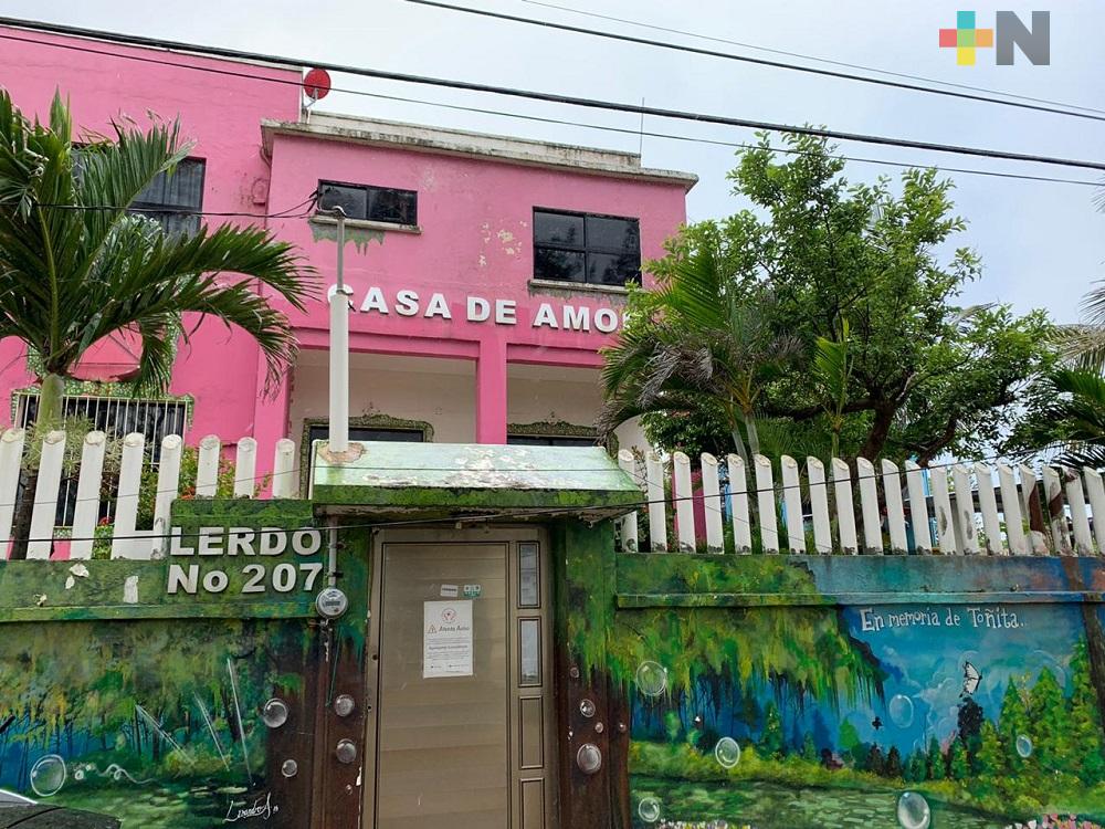 Asociaciones civiles y albergues de Coatzacoalcos, continúan siendo afectados por pandemia