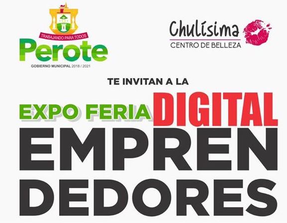 Realizarán la Expo Feria Digital Emprendedores en Perote