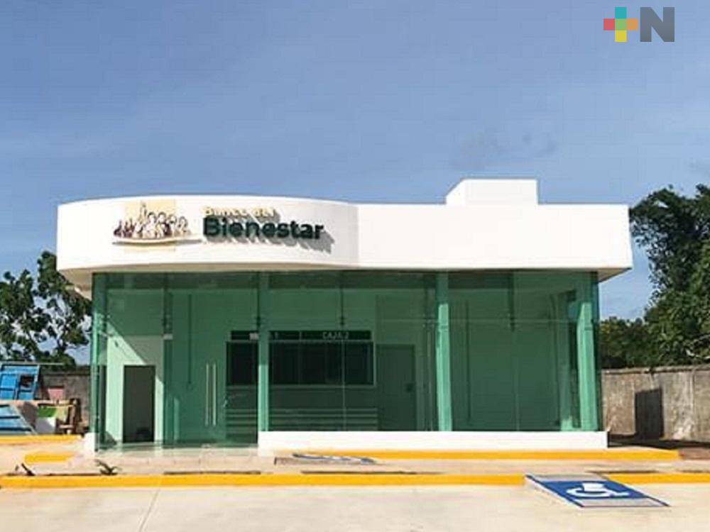 Avanza en Veracruz construcción de sucursales bancarias de Bienestar