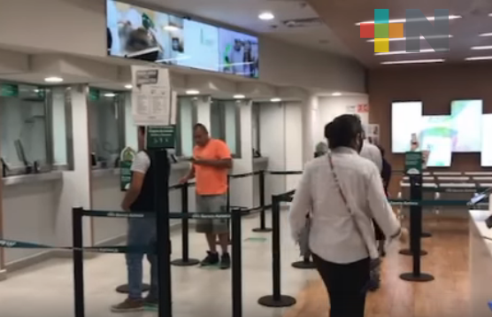 Se han entregado 80 mil créditos en Veracruz, los restantes en julio y hasta agosto