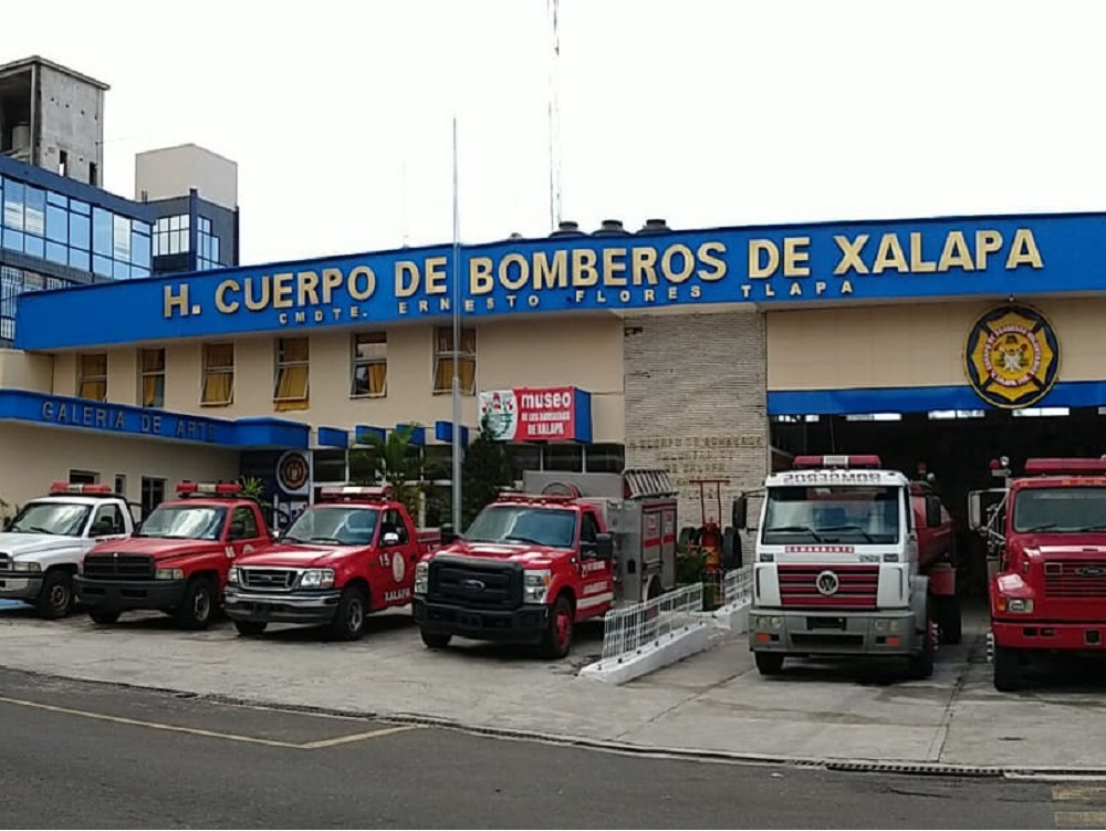 Ante temporada de incendios, necesario tener reunión con alcaldes: Bomberos de Xalapa