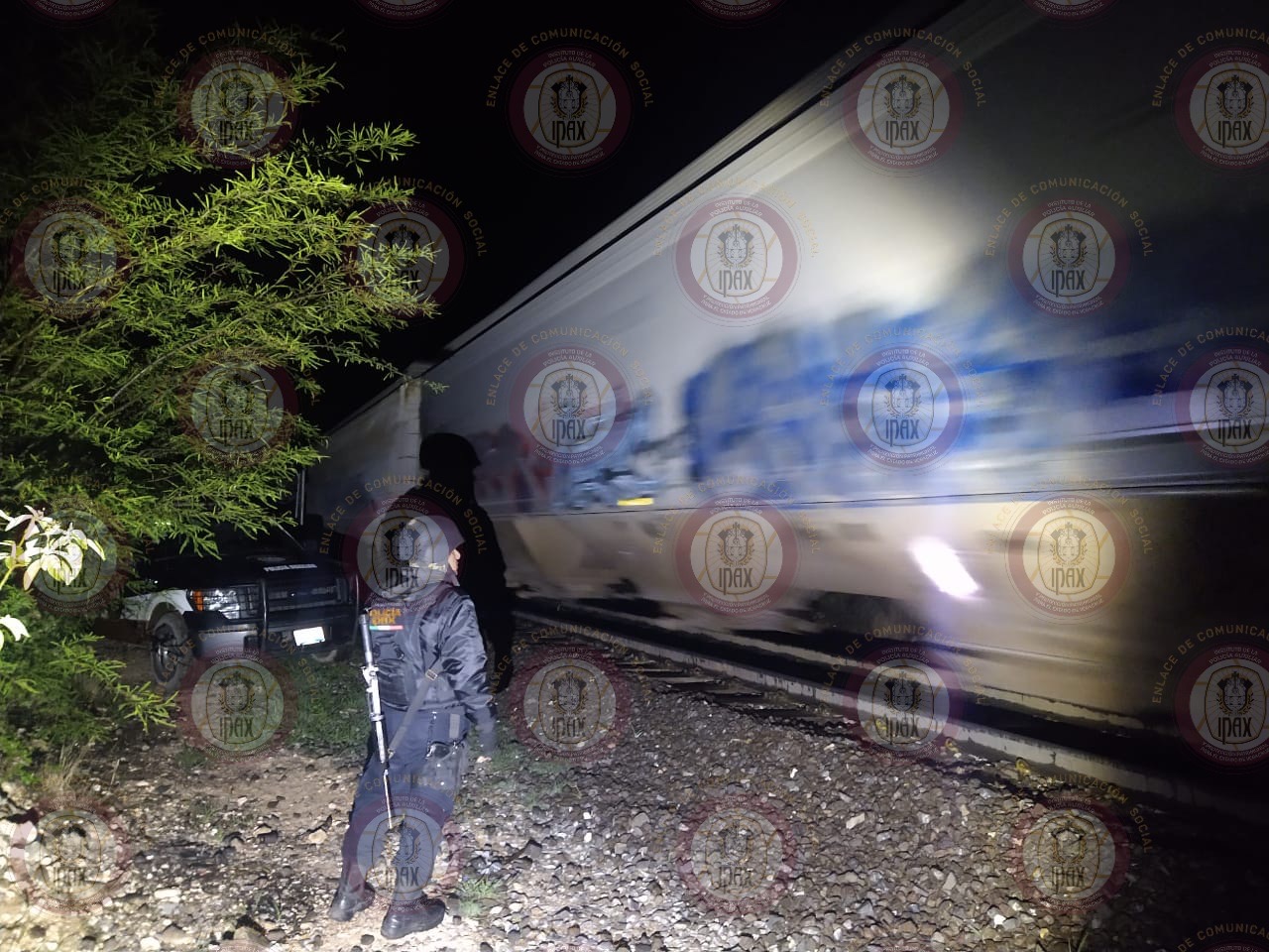Repele IPAX agresión con armas de fuego, en Acultzingo