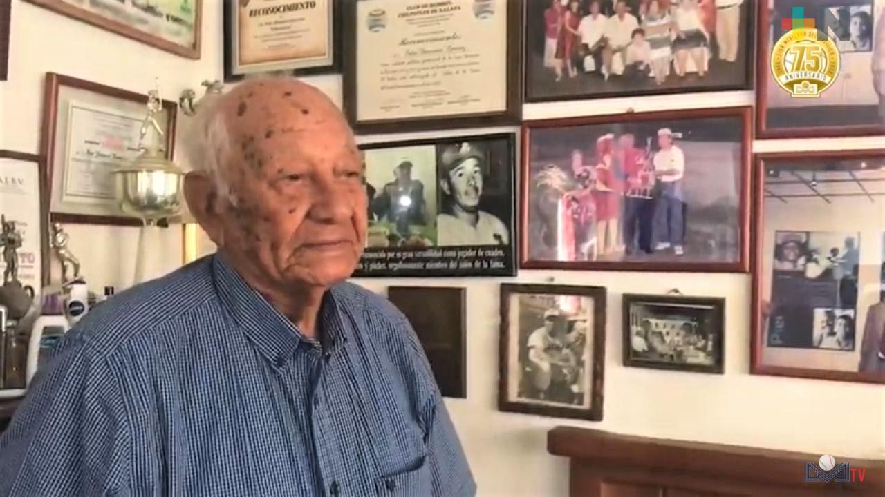 Pedro “Charrascas” Ramírez festejó sus 99 años