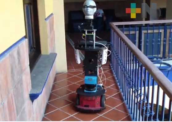 UV desarrolló robot de  asistencia para combatir al coronavirus