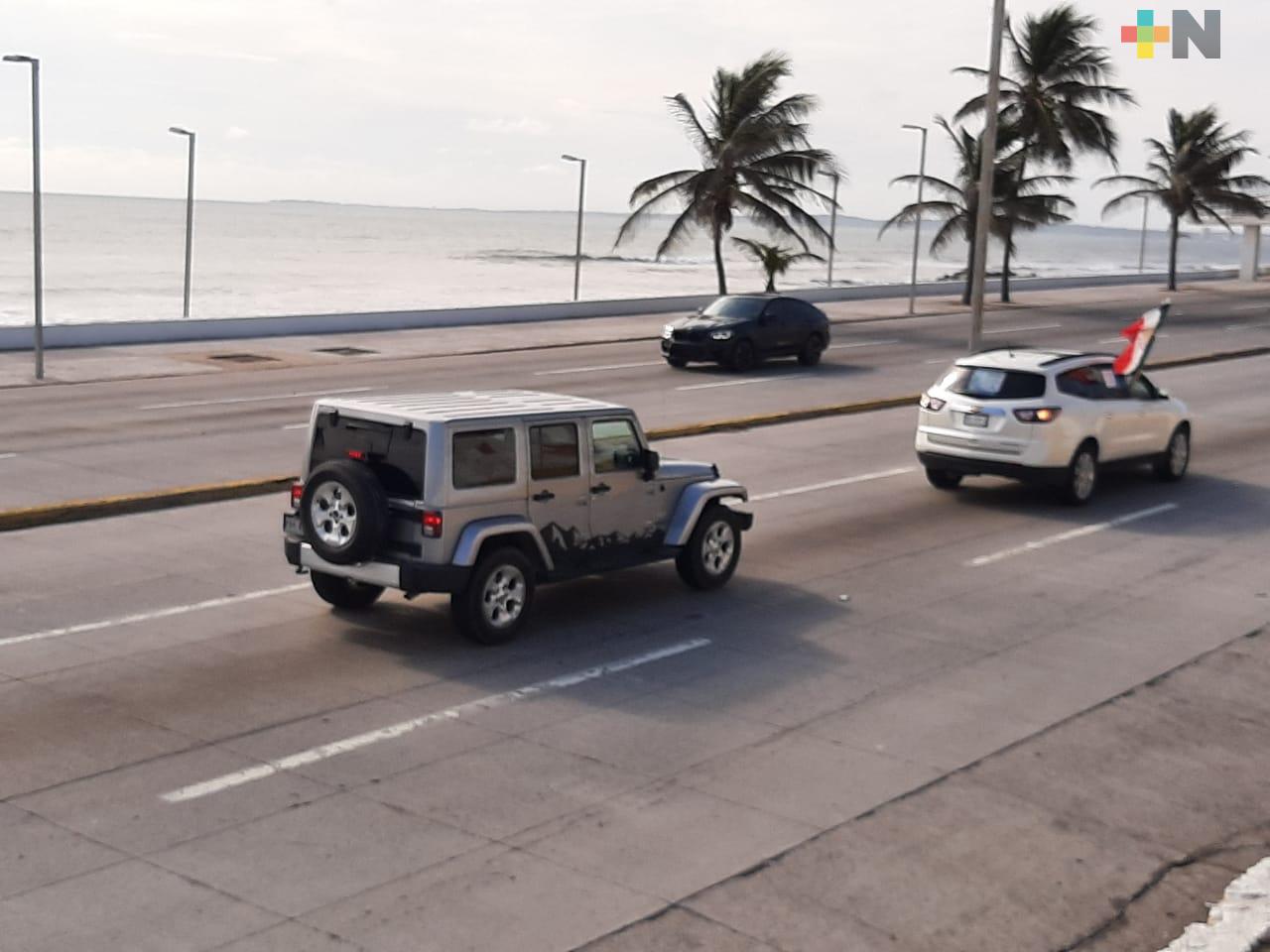 Diputado Juan Javier Gómez Cazarín desconoce quién estuvo detrás de la llamada «caravana anti-AMLO»