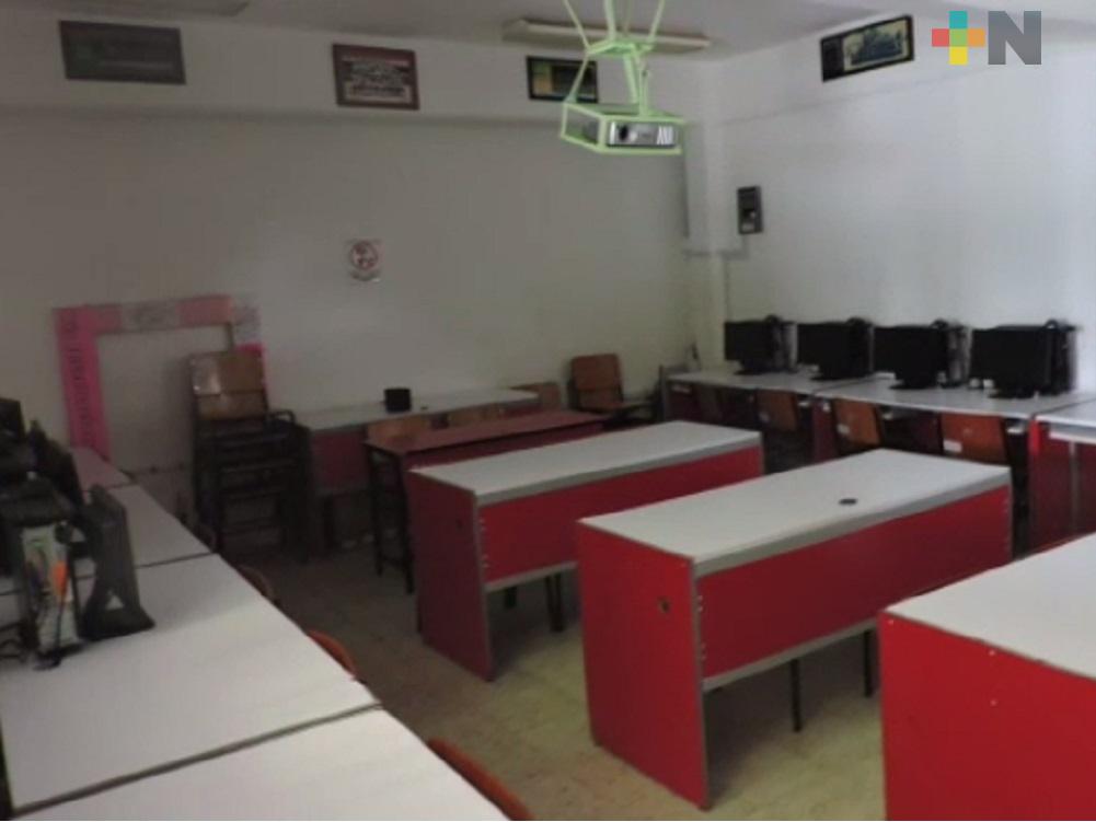 Cecytev de Huayacocotla, lleva a cabo campaña de preinscripciones