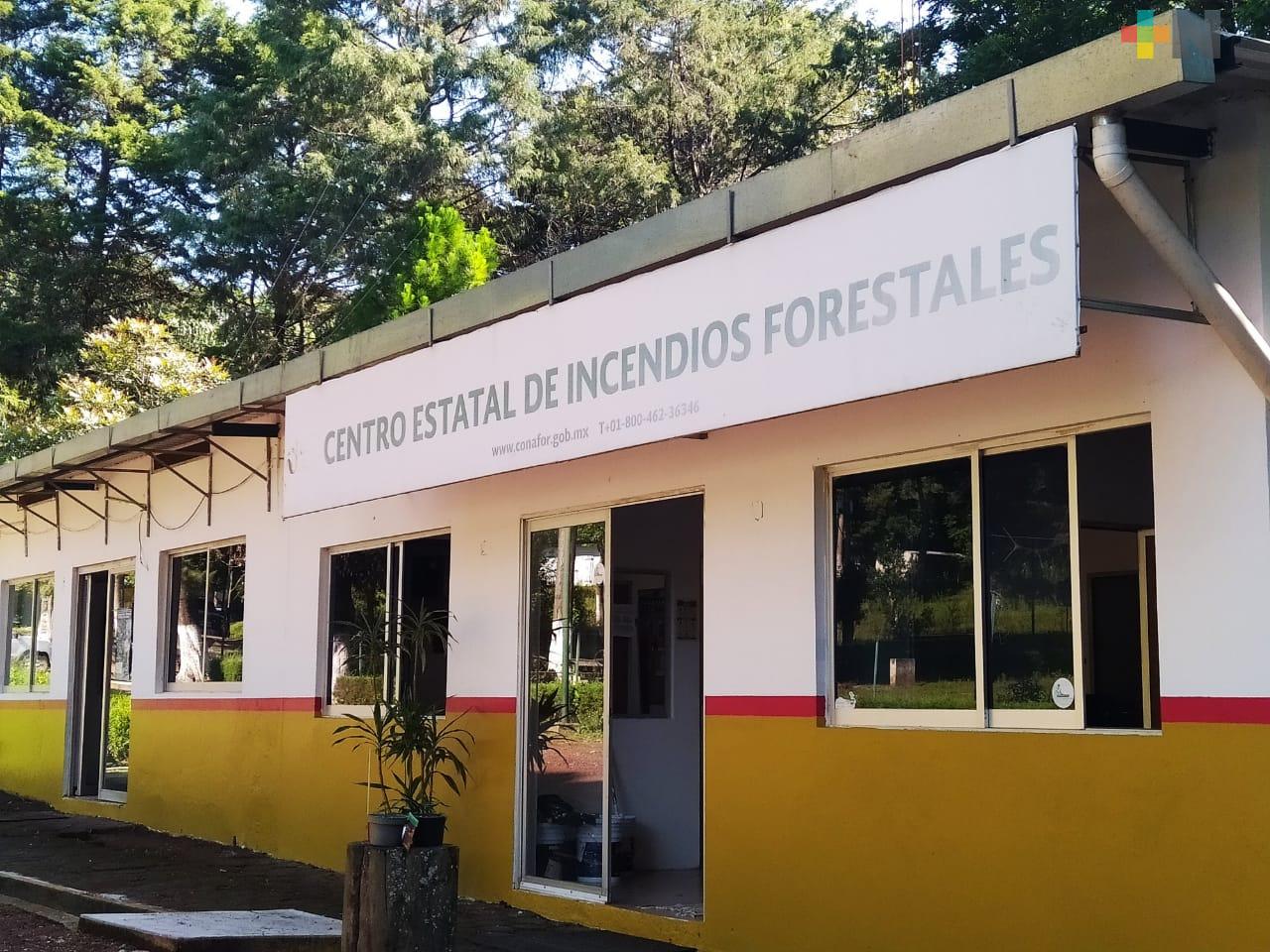 Veracruz registra un total de 107 incendios forestales este año