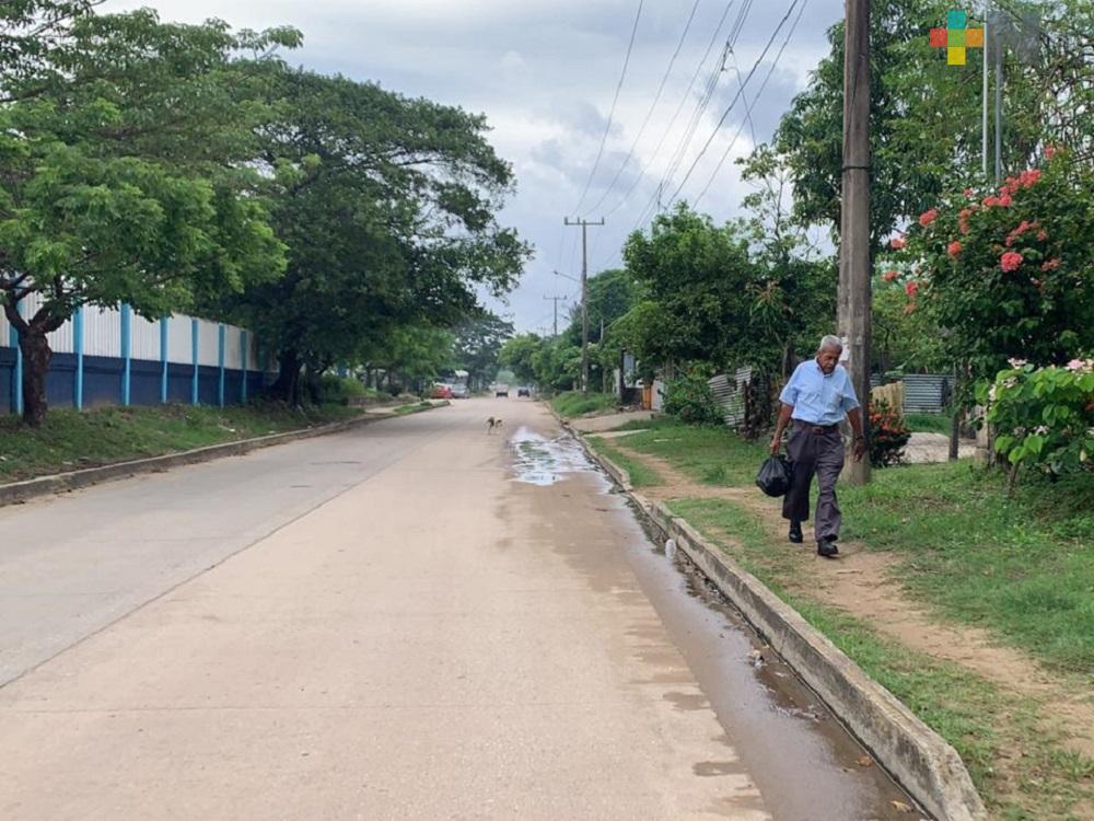 Ciudadanos piden regrese ruta de camiones urbanos a colonias de Coatzacoalcos