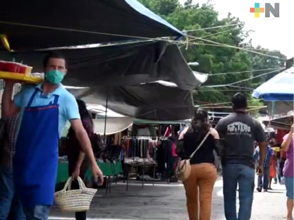 Comercio de Tantoyuca, comienza a tener un breve repunte