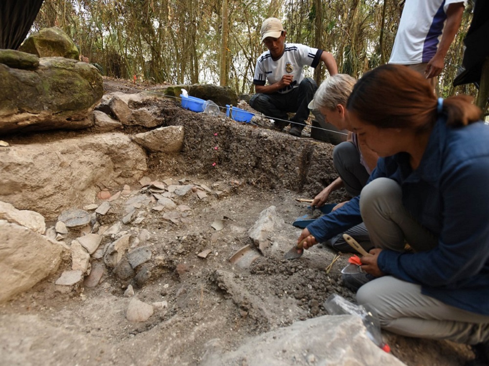 Construcción maya descubierta en Tabasco pudo ser utilizada para ceremonias o rituales
