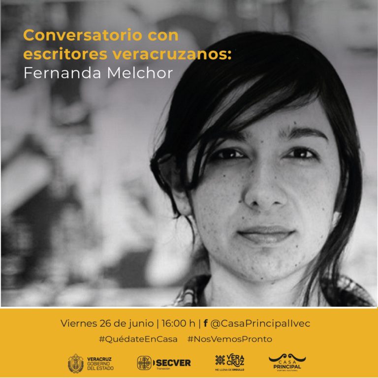 Presenta IVEC conversatorio con la escritora veracruzana Fernanda Melchor