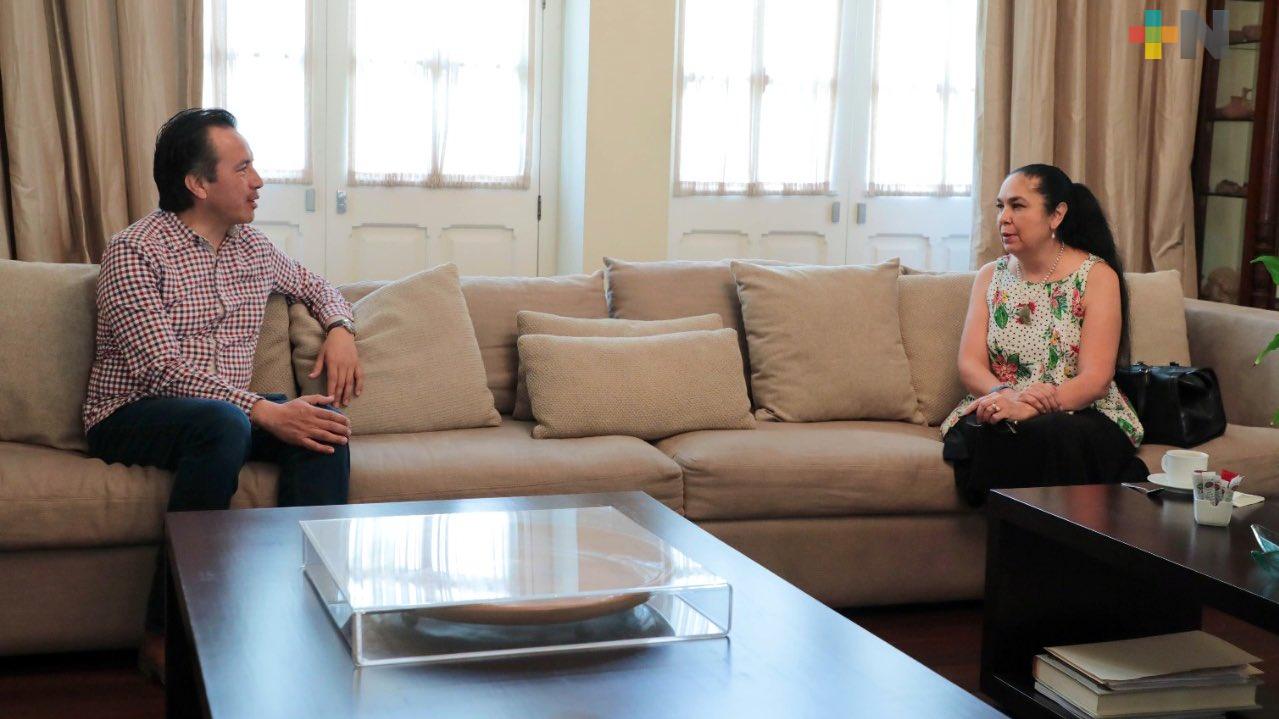 Contribuiremos a regularizar terrenos donde hay instalaciones de la UV: Cuitláhuac García