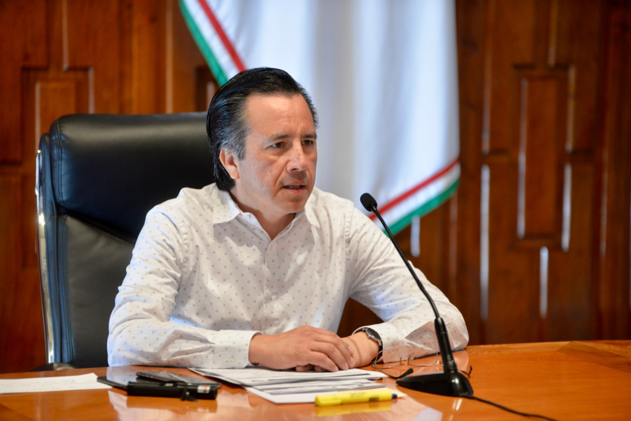 Encuesta ubica Cuitláhuac García entre los tres gobernadores más honestos