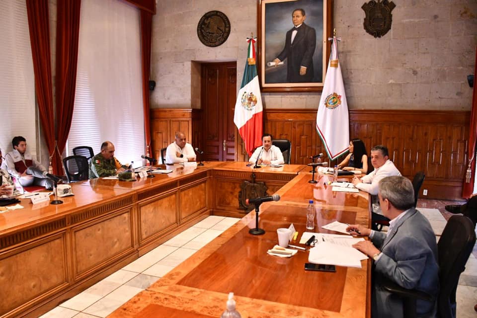 Inseguridad en México, a causa de abandono social: Cuitláhuac García