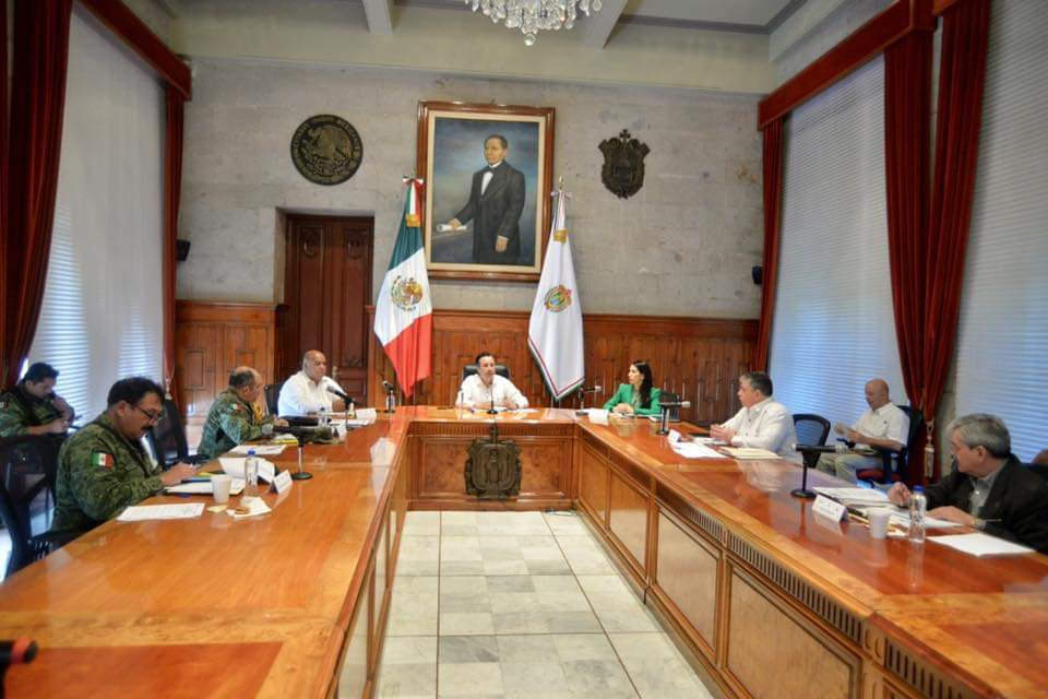 La Secretaría de Marina, clave para la construcción de la paz en Veracruz: Cuitláhuac García