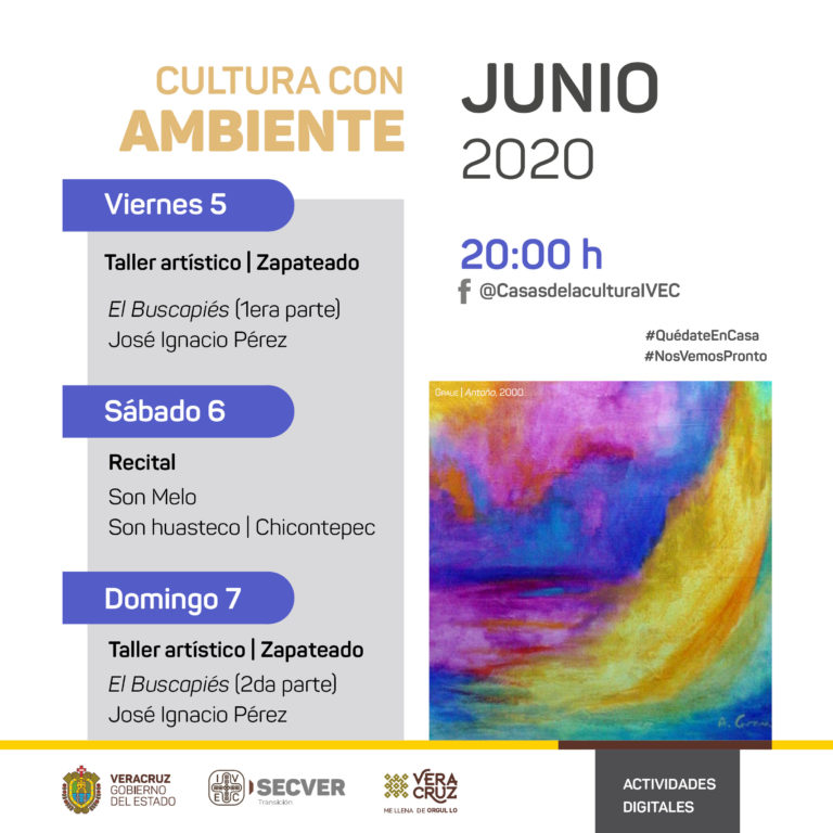 Difunde IVEC espectáculos culturales y talleres artísticos, a través del programa Cultura con Ambiente