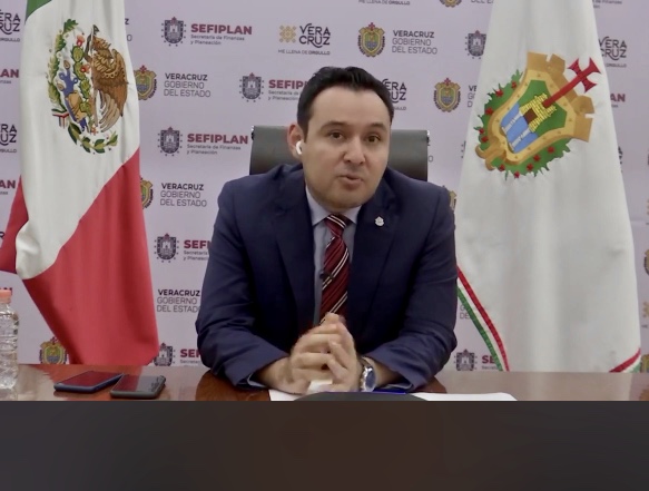 Situación financiera en Veracruz, estable: José Luis Lima Franco