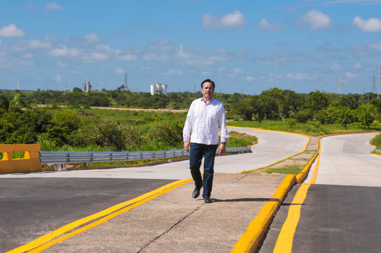 Rehabilitación del distribuidor vial Morelos en Coatzacoalcos, clave para Corredor Interoceánico