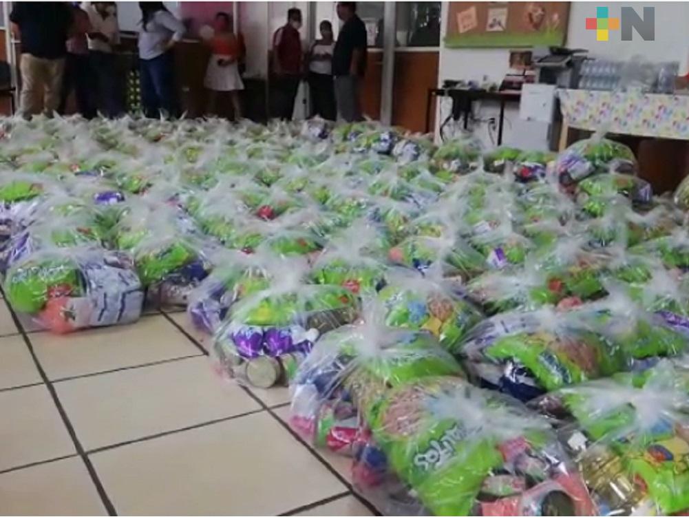 Familias afectadas por tormenta Cristóbal en Atoyac, reciben apoyos