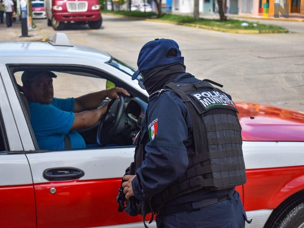 En Tuxpan sancionarán a policías municipales que hayan ejercido abuso de autoridad