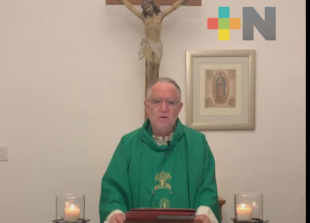 Iglesias y templos de la Diócesis de Veracruz mantienen servicios por medios digitales